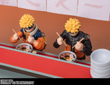 BANDAI SPIRITS S.H.FIGUARTS NARUTO SHIPPUDEN NARUTO ICHIRAKU RAMEN SET FIGURE [PRE ORDER]