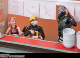 BANDAI SPIRITS S.H.FIGUARTS NARUTO SHIPPUDEN NARUTO ICHIRAKU RAMEN SET FIGURE [PRE ORDER]