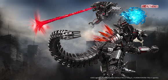 BANDAI TAMASHII EXCLUSIVE S.H.MONSTER ARTS MECHAGODZILLA FROM GODZILLA VS KONG (2021) FINAL BATTLE EDITION FIGURE [PRE ORDER]