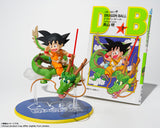 BANDAI SPIRITS S.H.FIGUARTS SON GOKU AND DRAGON 40TH ANNIVERSARY EDITION FIGURE