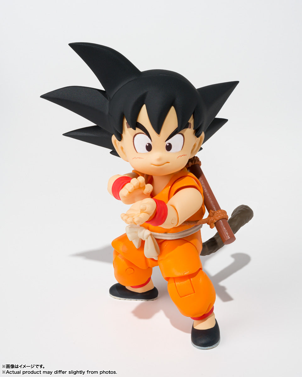 BANDAI SPIRITS S.H.FIGUARTS SON GOKU AND DRAGON 40TH ANNIVERSARY