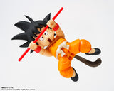 BANDAI SPIRITS S.H.FIGUARTS SON GOKU AND DRAGON 40TH ANNIVERSARY EDITION FIGURE