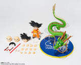 BANDAI SPIRITS S.H.FIGUARTS SON GOKU AND DRAGON 40TH ANNIVERSARY EDITION FIGURE