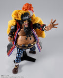 BANDAI SPIRITS ONE PIECE S.H.FIGUARTS MARSHALL.D.TEACH FOUR EMPERORS ACTION FIGURE [PRE ORDER]