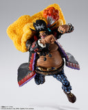 BANDAI SPIRITS ONE PIECE S.H.FIGUARTS MARSHALL.D.TEACH FOUR EMPERORS ACTION FIGURE [PRE ORDER]