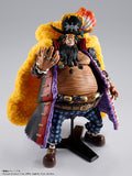 BANDAI SPIRITS ONE PIECE S.H.FIGUARTS MARSHALL.D.TEACH FOUR EMPERORS ACTION FIGURE [PRE ORDER]