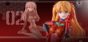 BANDAI SPIRITS EVANGELION S.H.FIGUARTS ASUKA LANGLEY SHIKINAMI FIGURE [PRE ORDER]