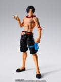 BANDAI TAMASHII EXCLUSIVE ONE PIECE S.H.FIGUARTS PORTGAS D ACE MARINEFORD ACTION FIGURE [PRE ORDER]