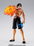 BANDAI TAMASHII EXCLUSIVE ONE PIECE S.H.FIGUARTS PORTGAS D ACE MARINEFORD ACTION FIGURE [PRE ORDER]