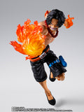 BANDAI TAMASHII EXCLUSIVE ONE PIECE S.H.FIGUARTS PORTGAS D ACE MARINEFORD ACTION FIGURE [PRE ORDER]