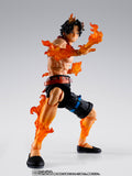 BANDAI TAMASHII EXCLUSIVE ONE PIECE S.H.FIGUARTS PORTGAS D ACE MARINEFORD ACTION FIGURE [PRE ORDER]