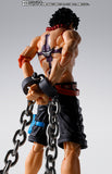 BANDAI TAMASHII EXCLUSIVE ONE PIECE S.H.FIGUARTS PORTGAS D ACE MARINEFORD ACTION FIGURE [PRE ORDER]