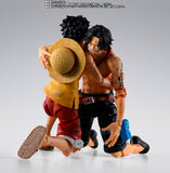 BANDAI TAMASHII EXCLUSIVE ONE PIECE S.H.FIGUARTS PORTGAS D ACE MARINEFORD ACTION FIGURE [PRE ORDER]