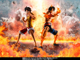 BANDAI TAMASHII EXCLUSIVE ONE PIECE S.H.FIGUARTS PORTGAS D ACE MARINEFORD ACTION FIGURE [PRE ORDER]