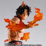 BANDAI TAMASHII EXCLUSIVE ONE PIECE S.H.FIGUARTS PORTGAS D ACE MARINEFORD ACTION FIGURE [PRE ORDER]