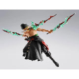 BANDAI SPIRITS ONE PIECE S.H.FIGUARTS RORONOA ZORO THE KING OF HELL ACTION FIGURE [PRE ORDER]