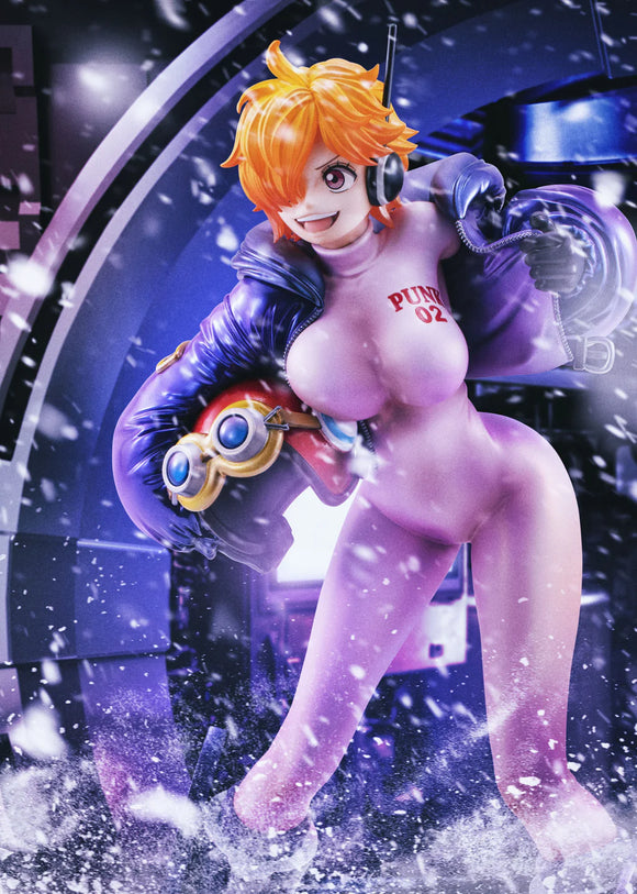 MEGAHOUSE PORTRAIT OF PIRATES ONE PIECE EVOLUTIONARY HISTORY DR. VEGAPUNK 02 LILITH FIGURE [PRE ORDER]