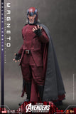 HOT TOYS MARVEL CHARACTERS MOVIE MASTERPIECE SERIES MMS913 AVENGERS DOOMSDAY MAGNETO DELUXE VERSION ACTION FIGURE [PRE ORDER]
