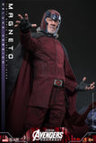 HOT TOYS MARVEL CHARACTERS MOVIE MASTERPIECE SERIES MMS913 AVENGERS DOOMSDAY MAGNETO DELUXE VERSION ACTION FIGURE [PRE ORDER]