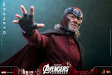 HOT TOYS MARVEL CHARACTERS MOVIE MASTERPIECE SERIES MMS912 AVENGERS DOOMSDAY MAGNETO ACTION FIGURE [PRE ORDER]