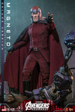 HOT TOYS MARVEL CHARACTERS MOVIE MASTERPIECE SERIES MMS913 AVENGERS DOOMSDAY MAGNETO DELUXE VERSION ACTION FIGURE [PRE ORDER]