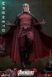 HOT TOYS MARVEL CHARACTERS MOVIE MASTERPIECE SERIES MMS912 AVENGERS DOOMSDAY MAGNETO ACTION FIGURE [PRE ORDER]