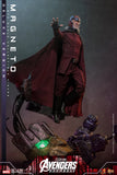 HOT TOYS MARVEL CHARACTERS MOVIE MASTERPIECE SERIES MMS913 AVENGERS DOOMSDAY MAGNETO DELUXE VERSION ACTION FIGURE [PRE ORDER]