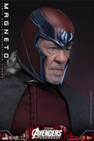 HOT TOYS MARVEL CHARACTERS MOVIE MASTERPIECE SERIES MMS912 AVENGERS DOOMSDAY MAGNETO ACTION FIGURE [PRE ORDER]