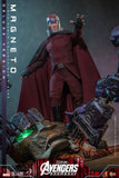 HOT TOYS MARVEL CHARACTERS MOVIE MASTERPIECE SERIES MMS913 AVENGERS DOOMSDAY MAGNETO DELUXE VERSION ACTION FIGURE [PRE ORDER]
