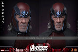 HOT TOYS MARVEL CHARACTERS MOVIE MASTERPIECE SERIES MMS912 AVENGERS DOOMSDAY MAGNETO ACTION FIGURE [PRE ORDER]
