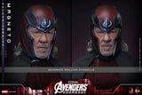 HOT TOYS MARVEL CHARACTERS MOVIE MASTERPIECE SERIES MMS913 AVENGERS DOOMSDAY MAGNETO DELUXE VERSION ACTION FIGURE [PRE ORDER]