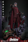 HOT TOYS MARVEL CHARACTERS MOVIE MASTERPIECE SERIES MMS913 AVENGERS DOOMSDAY MAGNETO DELUXE VERSION ACTION FIGURE [PRE ORDER]