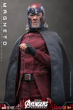 HOT TOYS MARVEL CHARACTERS MOVIE MASTERPIECE SERIES MMS912 AVENGERS DOOMSDAY MAGNETO ACTION FIGURE [PRE ORDER]