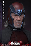 HOT TOYS MARVEL CHARACTERS MOVIE MASTERPIECE SERIES MMS913 AVENGERS DOOMSDAY MAGNETO DELUXE VERSION ACTION FIGURE [PRE ORDER]