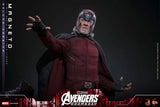 HOT TOYS MARVEL CHARACTERS MOVIE MASTERPIECE SERIES MMS913 AVENGERS DOOMSDAY MAGNETO DELUXE VERSION ACTION FIGURE [PRE ORDER]