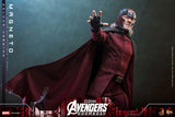 HOT TOYS MARVEL CHARACTERS MOVIE MASTERPIECE SERIES MMS913 AVENGERS DOOMSDAY MAGNETO DELUXE VERSION ACTION FIGURE [PRE ORDER]
