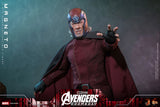 HOT TOYS MARVEL CHARACTERS MOVIE MASTERPIECE SERIES MMS912 AVENGERS DOOMSDAY MAGNETO ACTION FIGURE [PRE ORDER]