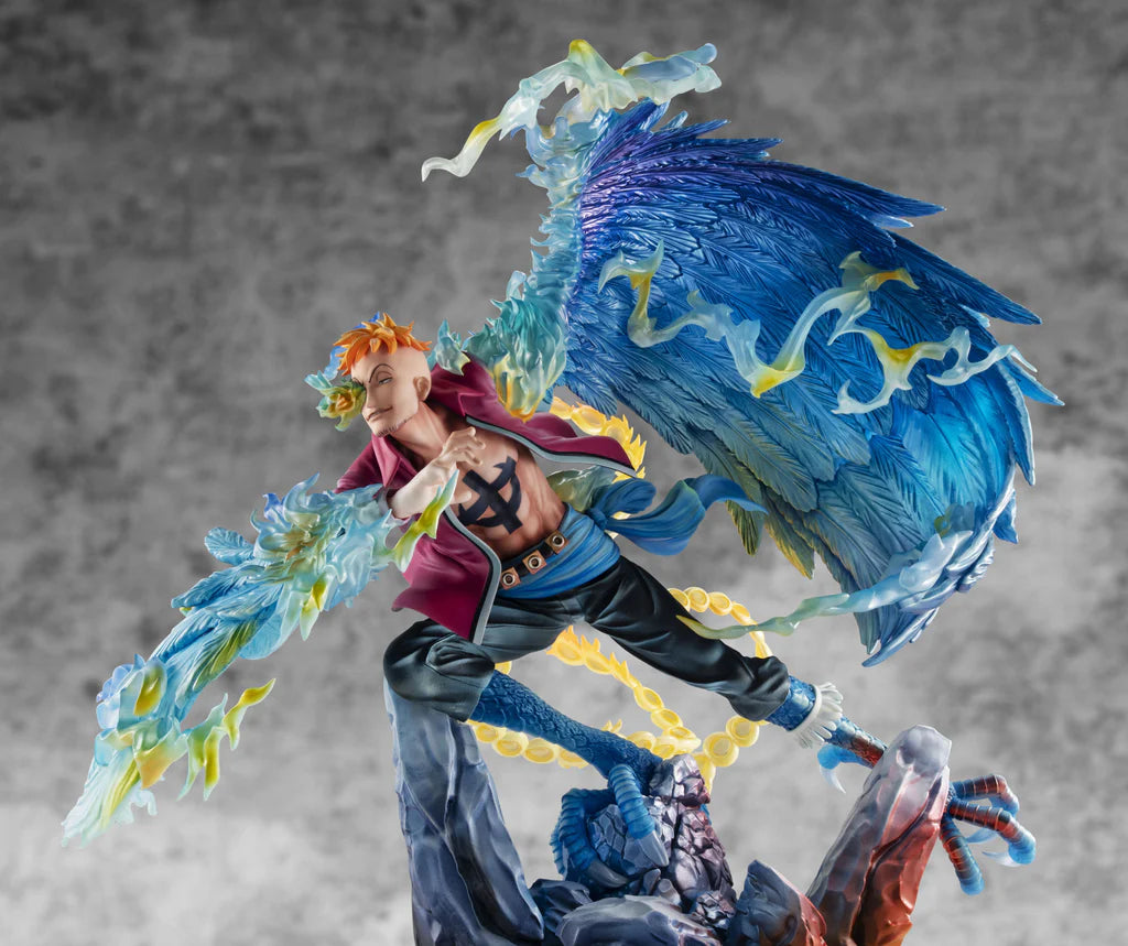 [開封品] Portrait Of Pirates Marco フィギュア Portrait Of Pirates: One Piece - Phoenix Marco - MAS-MAXIMUM