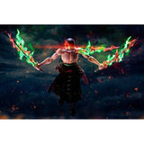 BANDAI SPIRITS ONE PIECE S.H.FIGUARTS RORONOA ZORO THE KING OF HELL ACTION FIGURE [PRE ORDER]