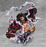 MEGAHOUSE PORTRAIT OF PIRATES ONE PIECE SA-MAXIMUM MONKEY D. LUFFY GEAR 4 BOUND MAN 10TH LIMITED VERSION FIGURE [PRE ORDER]