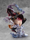 MEGAHOUSE PORTRAIT OF PIRATES ONE PIECE SA-MAXIMUM MONKEY D. LUFFY GEAR 4 BOUND MAN 10TH LIMITED VERSION FIGURE [PRE ORDER]