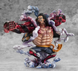 MEGAHOUSE PORTRAIT OF PIRATES ONE PIECE SA-MAXIMUM MONKEY D. LUFFY GEAR 4 BOUND MAN 10TH LIMITED VERSION FIGURE [PRE ORDER]