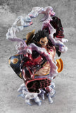 MEGAHOUSE PORTRAIT OF PIRATES ONE PIECE SA-MAXIMUM MONKEY D. LUFFY GEAR 4 BOUND MAN 10TH LIMITED VERSION FIGURE [PRE ORDER]