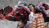 MEGAHOUSE PORTRAIT OF PIRATES ONE PIECE SA-MAXIMUM MONKEY D. LUFFY GEAR 4 BOUND MAN 10TH LIMITED VERSION FIGURE [PRE ORDER]