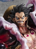 MEGAHOUSE PORTRAIT OF PIRATES ONE PIECE SA-MAXIMUM MONKEY D. LUFFY GEAR 4 BOUND MAN 10TH LIMITED VERSION FIGURE [PRE ORDER]