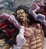 MEGAHOUSE PORTRAIT OF PIRATES ONE PIECE SA-MAXIMUM MONKEY D. LUFFY GEAR 4 BOUND MAN 10TH LIMITED VERSION FIGURE [PRE ORDER]