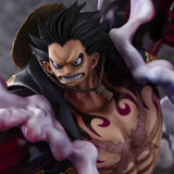 MEGAHOUSE PORTRAIT OF PIRATES ONE PIECE SA-MAXIMUM MONKEY D. LUFFY GEAR 4 BOUND MAN 10TH LIMITED VERSION FIGURE [PRE ORDER]