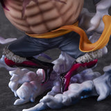 MEGAHOUSE PORTRAIT OF PIRATES ONE PIECE SA-MAXIMUM MONKEY D. LUFFY GEAR 4 BOUND MAN 10TH LIMITED VERSION FIGURE [PRE ORDER]