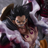 MEGAHOUSE PORTRAIT OF PIRATES ONE PIECE SA-MAXIMUM MONKEY D. LUFFY GEAR 4 BOUND MAN 10TH LIMITED VERSION FIGURE [PRE ORDER]