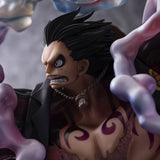 MEGAHOUSE PORTRAIT OF PIRATES ONE PIECE SA-MAXIMUM MONKEY D. LUFFY GEAR 4 BOUND MAN 10TH LIMITED VERSION FIGURE [PRE ORDER]